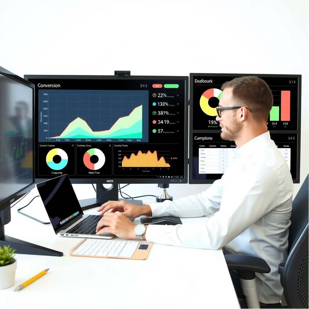 Campaign monitoring and analytics